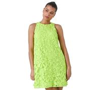 Lace Swing Dress Roman Lime 12