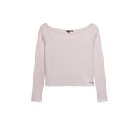 Lace T-shirt for women Superdry Ath Ess Rose L