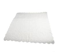 Lace Table Cover for Coffee Tables Elegant Design Suitable for Various Events and Daily Use (90 * 90cm)