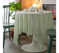 Lace Tablecloth, Embroidered Decorative Cloth for Weddings and Events, Elegant Table Cover for Home Styling, Cake Photography Backdrop