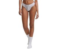 Lace thong for women Urban Classics (x2) Blanc M