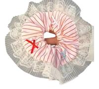 Lace Trim Hair Tie HairBun Scrunchies Elastic Big Scrunchy Elegant Hairbands Female Decors Handmade Lace Scrunchies Elastic Decors