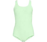 Lace Tugless Swimsuit lands end Pale Green 8