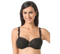 Lace Underwired Bra by Rosa Faia 5634 32-46 B-E Black