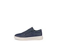 ECCO Women's Move Zip Lace Sneaker, Marine/Ice Flower, 5/5.5 UK