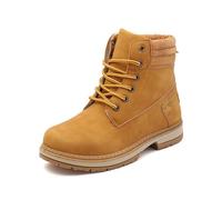 Lace Up Ankle Boots Women Wide Fit Comfortable Ladies Walking Hiking Booties Waterproof Stylish Casual Vintage Combat Military Boots Outdoor Work Office