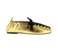 Lace-Up Ballet Flats 2 UK