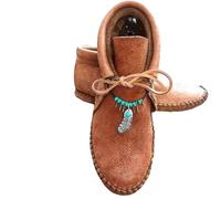 Lace Up Booties Women - Short Boots For Women Fashionable Roman Retro Style Flat Shoes Plus Size Casual Shoes Comfortable Sports Shoes Winter Warm Walking Shoes Womens Faux Leather Boots