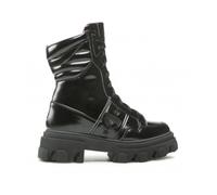Lace-up Boots- female- Chiara Ferragni Collection- Lace-up Boots- Black- 6 UK- Shoes 6 UK