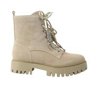 Lace-up Boots - female - Guess - Lace-up Boots - Beige - 4 UK - Shoes 4 UK
