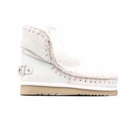 Handmade Eskimo boots with strass logo - female - Mou - Winter Boots - White - 3 UK - Shoes 3 UK