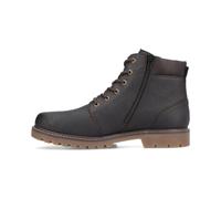 Lace-up Boots - male - Rieker - Lace-up Boots - Brown - 8 UK - Shoes 8 UK