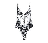Lace-up Cut-out One-piece - female - The Attico - Swimsuits - Multicolor - L - Swimwear L
