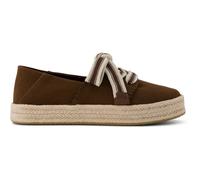 Lace-Up Espadrilles for Women Toms Carolina Marron 39