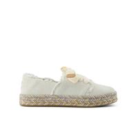 Lace-Up Espadrilles Women Toms Carolina Blanc 40