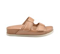 Lace-up Flat Shoes - female - EHM - Sliders - Brown - 3 UK - Shoes 3 UK
