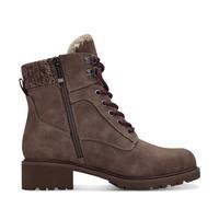Lace-Up Fur-Lined Ankle Boots Women Tamaris 1-26266-43 Marron 38