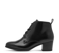 Lace-Up Heeled Ankle Boots Women Tamaris 1-25131-43 Noir 37