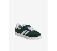 Lace-up & Hook-&-Loop Trainers for Children, Designed for Autonomy green
