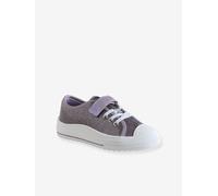 Lace-up & Hook-&-Loop Trainers for Children, Designed for Autonomy lilac
