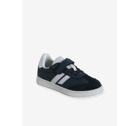 Lace-up & Hook-&-Loop Trainers for Children, Designed for Autonomy navy blue