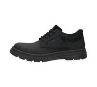 Lace-up Leather Ankle Boots - male - Bugatti - Laced Shoes - Black - 9 UK - Shoes 9 UK