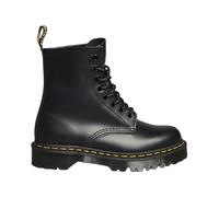 Lace-Up Leather Boots with Elevated Sole- female- Dr. Martens- Lace-up Boots- Black- 3 UK- Shoes 3 UK