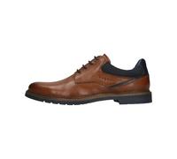 Lace-up Leather Derby Bugatti Marron 40