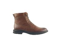 Lace-Up Leather Effect Boots s.Oliver Marron 45