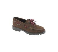 Lace-Up Leather Effect Loafers Women s.Oliver Marron 37