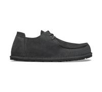 Lace-Up Leather Loafers Birkenstock Utti Suede Marron 39