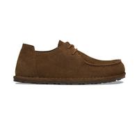 Lace-Up Leather Loafers Birkenstock Utti Suede Marron 39 Étroit