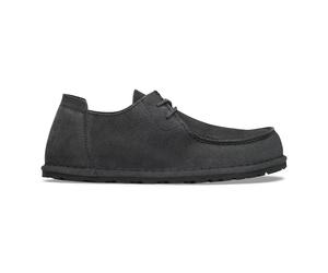 Lace-Up Leather Loafers Birkenstock Utti Suede Marron 41