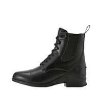 Lace-up leather riding boots for women Ariat Heritage Paddock Noir 37,5