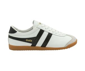 Lace-up leather sneakers for women Gola Bullet Blanc 39