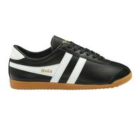 Lace-up leather sneakers for women Gola Bullet Noir 42