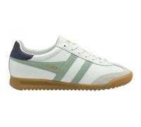 Lace-up leather sneakers for women Gola Torpedo Leather Bleu 39