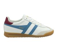 Lace-up leather sneakers for women Gola Torpedo Leather Rouge 40