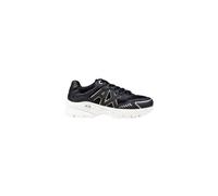 Lace-Up Polyester Trainers 2 UK