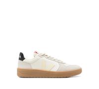 Lace-Up Sneaker with Logo Patch 9 UK