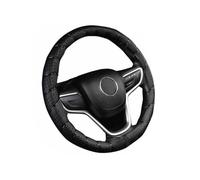 Lace Up Steering Wheel Cover Car Van PU Leather Soft Look Vintage Classic Style 35Cm 41Cm 14"-16"