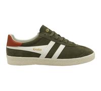 Lace-up suede sneakers Gola Medallist Green 43