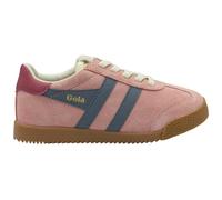 Lace-up suede trainers for kids Gola Elan Bleu 30