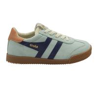 Lace-up suede trainers for kids Gola Elan Gris 37