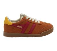 Lace-up suede trainers for kids Gola Elan Rose 31