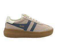 Lace-up suede trainers for women Gola Athena Rose 39