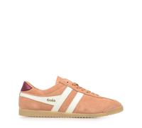 Lace-up suede trainers for women Gola Bullet Suede Marron 37