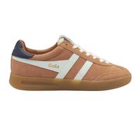 Lace-up suede trainers for women Gola Cyclone Marron 41