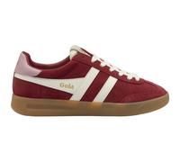 Lace-up suede trainers for women Gola Cyclone Rouge 39
