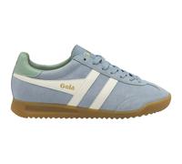 Lace-up suede trainers for women Gola Torpedo Blue 39